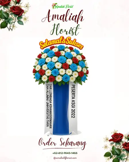 Standing Flowers Kampung Kelawi